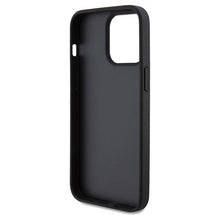 Заредете изображение във визуализатора на галерията – Ferrari Perforated Waves Metal Logo case for iPhone 15 Pro Max - black
