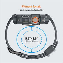 Заредете изображение във визуализатора на галерията – Spigen Rugged Armor Pro Case for Apple Watch Ultra 1/2 (49 mm) - Dark Gray
