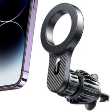 Заредете изображение във визуализатора на галерията – Magnetic car holder for iPhone with MagSafe Joyroom JR-ZS355 - black
