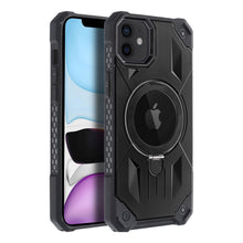 Заредете изображение във визуализатора на галерията – Armor Mag Cover case compatible with MagSafe for IPHONE 11 black
