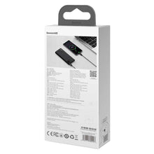 Заредете изображение във визуализатора на галерията – Power bank baseus bipow - 10 000mah lcd quick charge pd22,5w black ppad000001 - TopMag
