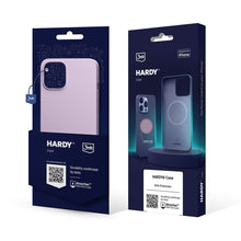 Заредете изображение във визуализатора на галерията – Apple iPhone 14 - 3mk Hardy Silicone MagCase Light Purple
