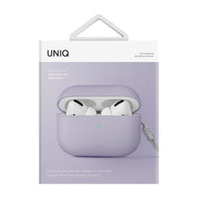 Заредете изображение във визуализатора на галерията – Uniq case Lino AirPods Pro 2 gen Silicone lilac/lilac lavender
