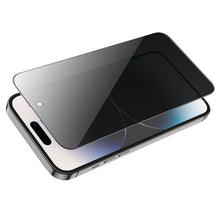 Заредете изображение във визуализатора на галерията – Borofone Tempered glass BF7 Diamond Armor Full Screen Anti-spy for Iphone 14 Pro
