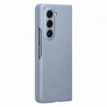 Заредете изображение във визуализатора на галерията – PU leather case for Samsung Galaxy Z Fold 5 - blue
