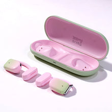 Заредете изображение във визуализатора на галерията – Joyroom Openfree JR-OE2 TWS wireless headphones - pink
