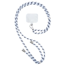Заредете изображение във визуализатора на галерията – A stylish cord lanyard with an insert for the phone of the keys, pattern 7
