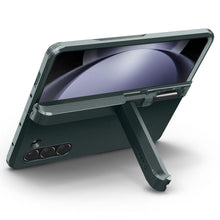 Заредете изображение във визуализатора на галерията – Spigen TOUGH ARMOR PRO PEN GALAXY Z Fold 5 ABYSS GREEN
