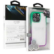 Заредете изображение във визуализатора на галерията – IDEAR Case W15 for Iphone 14 Pro mint-purple
