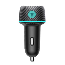 Заредете изображение във визуализатора на галерията – Car charger 60W USB-C USB-A Joyroom JR-CCN01 | black
