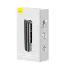 Заредете изображение във визуализатора на галерията – Baseus SafeJourney Pro Series breathalyzer 470mAh gray
