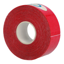 Заредете изображение във визуализатора на галерията – Kinesiology tape, 2,5 cm x 5 m red
