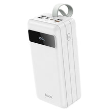 Заредете изображение във визуализатора на галерията – Hoco power bank 60 000mah with flash light + pd22,5w + qc3.0 j86b white - TopMag
