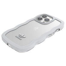 Заредете изображение във визуализатора на галерията – Adidas OR Wavy Case iPhone 13 Pro /13 6.1" white-transparent/white-transparent 51903
