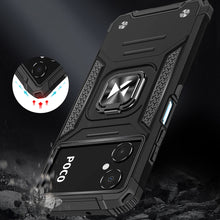 Заредете изображение във визуализатора на галерията – Wozinsky Ring Armor case for Google Pixel 7 armored cover magnetic holder ring black
