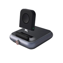 Заредете изображение във визуализатора на галерията – Joyroom JR-WQW03 wireless charger for Apple Watch smartwatches - black
