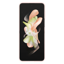 Заредете изображение във визуализатора на галерията – Samsung Ring Silicone Cover Case Cover for Samsung Galaxy Z Flip4 Hanger Case Pink (EF-PF721TPEGWW)
