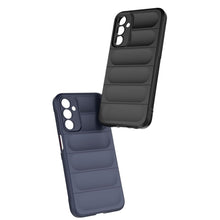 Заредете изображение във визуализатора на галерията – Magic Shield Case for Samsung Galaxy A24 4G flexible armored cover blue
