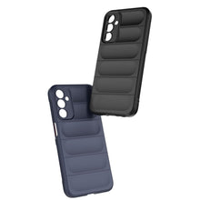 Заредете изображение във визуализатора на галерията – Magic Shield Case for Samsung Galaxy A24 4G flexible armored cover black
