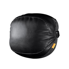 Заредете изображение във визуализатора на галерията – Baseus ComfortRide Series car headrest cushion with 2 materials - black
