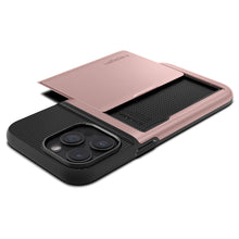 Заредете изображение във визуализатора на галерията – Spigen Slim Armor CS case for iPhone 15 Pro - pink
