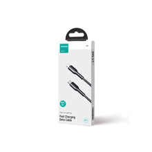 Заредете изображение във визуализатора на галерията – Joyroom Flash-Charge Series SA26-CL3 USB-C / Lightning cable 30W 2m - black
