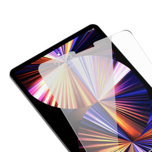 Заредете изображение във визуализатора на галерията – Baseus 2x Full-glass film 0.3mm tempered glass for iPad Pro 11" 2021 (5th gen.) / 2020 (4th gen.) / 2018 (3rd gen.) and iPad Air 4/Air 5 10.9" with mounting kit
