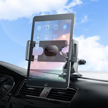 Заредете изображение във визуализатора на галерията – Borofone Car holder BH100 Airy tablet to dashboard black
