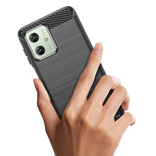 Заредете изображение във визуализатора на галерията – Carbon Case for Motorola Moto G54 - black
