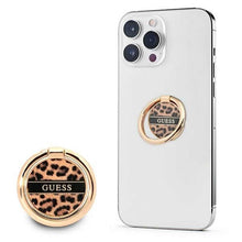 Заредете изображение във визуализатора на галерията – Guess ring stand gurshcleow brown - TopMag
