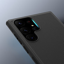 Заредете изображение във визуализатора на галерията – Nillkin Super Frosted Shield Pro case for Samsung Galaxy S23 Ultra armored cover + phone stand black
