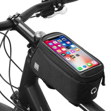 Заредете изображение във визуализатора на галерията – Bike bag on the bicycle frame with zip 0,8l sahoo 12496l-ca5-sa - TopMag

