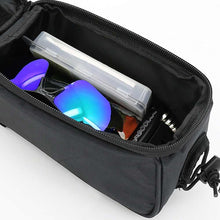 Заредете изображение във визуализатора на галерията – Bike bag on the bicycle frame with zip 0,8l sahoo 12496l-ca5-sa - TopMag
