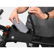 Заредете изображение във визуализатора на галерията – Bike bag on the bicycle frame with zip 0,8l sahoo 12496l-ca5-sa - TopMag
