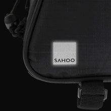 Заредете изображение във визуализатора на галерията – Bike bag on the bicycle frame with zip 0,8l sahoo 12496l-ca5-sa - TopMag
