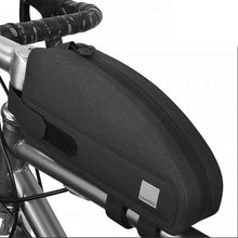 Заредете изображение във визуализатора на галерията – Bike bag on the bicycle frame with zip 1l sahoo 122032 - TopMag

