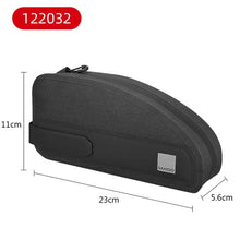 Заредете изображение във визуализатора на галерията – Bike bag on the bicycle frame with zip 1l sahoo 122032 - TopMag
