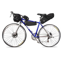 Заредете изображение във визуализатора на галерията – Bike bag on the bicycle frame with zip 1l sahoo 122032 - TopMag

