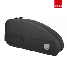Заредете изображение във визуализатора на галерията – Bike bag on the bicycle frame with zip 1l sahoo 122032 - TopMag
