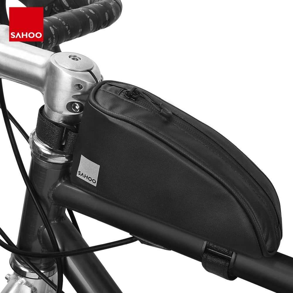 Bike bag on the bicycle frame with zip waterproof 0,3l sahoo 122051 - TopMag