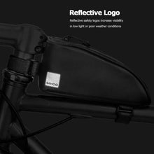 Заредете изображение във визуализатора на галерията – Bike bag on the bicycle frame with zip waterproof 0,3l sahoo 122051 - TopMag
