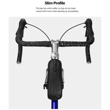 Заредете изображение във визуализатора на галерията – Bike bag on the bicycle frame with zip waterproof 0,3l sahoo 122051 - TopMag
