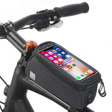 Заредете изображение във визуализатора на галерията – Bike bag on the bicycle frame with zip waterproof 0,8l sahoo 121460-sa - TopMag
