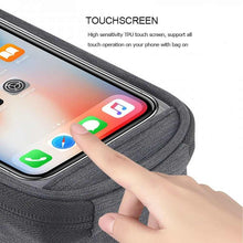 Заредете изображение във визуализатора на галерията – Bike bag on the bicycle frame with zip waterproof 0,8l sahoo 121460-sa - TopMag
