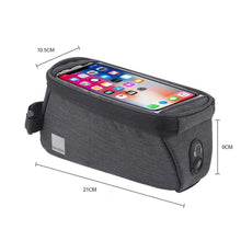 Заредете изображение във визуализатора на галерията – Bike bag on the bicycle frame with zip waterproof 0,8l sahoo 121460-sa - TopMag
