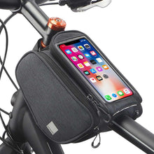 Заредете изображение във визуализатора на галерията – Bike bag on the bicycle frame with zip waterproof 1,5l sahoo 121462-sa - TopMag
