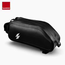 Заредете изображение във визуализатора на галерията – Bike bag on the bicycle frame with zip waterproof 1l sahoo 122009 - TopMag

