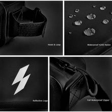 Заредете изображение във визуализатора на галерията – Bike bag on the bicycle frame with zip waterproof 1l sahoo 122009 - TopMag

