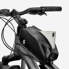 Заредете изображение във визуализатора на галерията – Bike bag on the bicycle frame with zip waterproof 1l sahoo 122009 - TopMag
