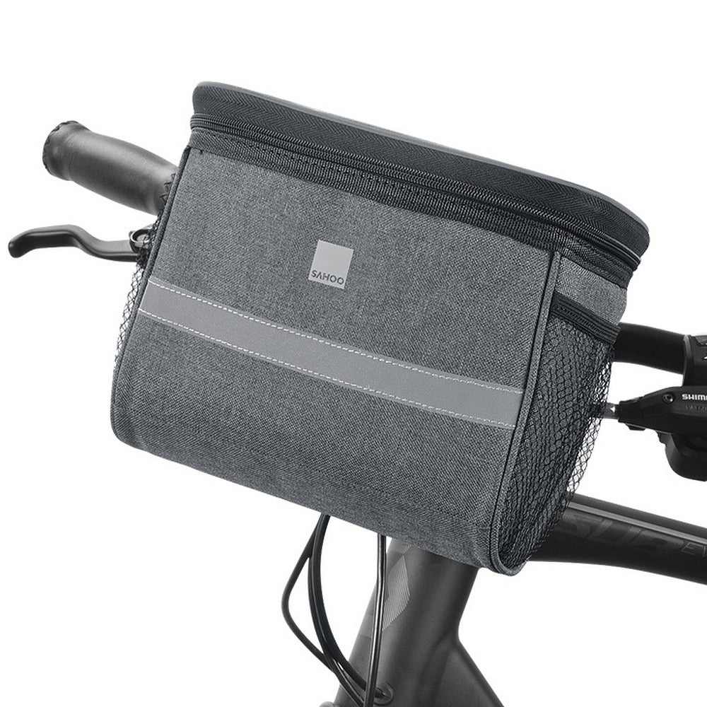 Bike bag on wheel with zip 2l sahoo 111379 - TopMag